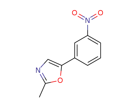 Oxazole, 2-methyl-5-(3-nitrophenyl)-