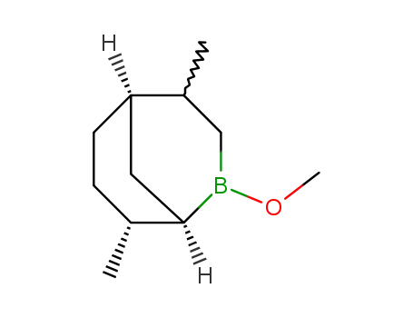 (1<i>R</i>,8Ξ)-2<i>c</i>,9-methoxyboranediyl-(1<i>r</i><i>H</i>,4<i>t</i><i>H</i>)-<i>p</i>-menthane