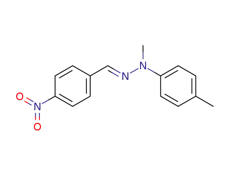 4-nitro-benzaldehyde-(methyl-<i>p</i>-tolyl-hydrazone)