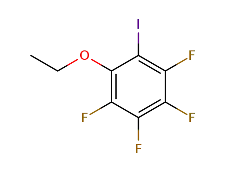 1-Ethoxy-2-iodo-tetrafluorbenzol