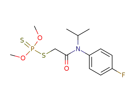 Dithiophosphoric acid S-{[(4-fluoro-phenyl)-isopropyl-carbamoyl]-methyl} ester O,O'-dimethyl ester