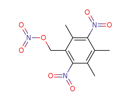 3,6-Dinitro-2,4,5-trimethyl-benzylnitrat