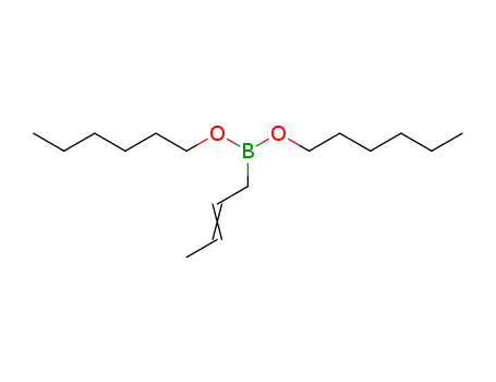 but-2-enyl-boronic acid dihexyl ester