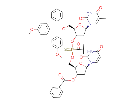 Molecular Structure of 124667-73-8 (C<sub>53</sub>H<sub>57</sub>N<sub>4</sub>O<sub>14</sub>PS)
