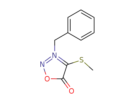 3-benzyl-4-methylsulfanyl-sydnone