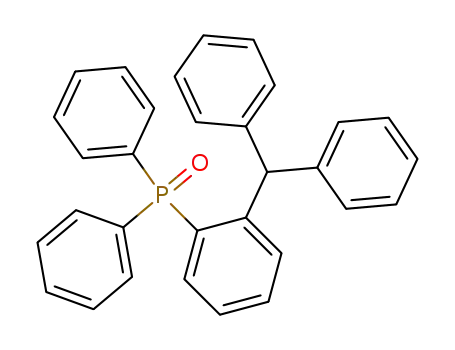 Methyl-diphenyl-<2-diphenylmethyl-phenyl>-phosphin-oxid