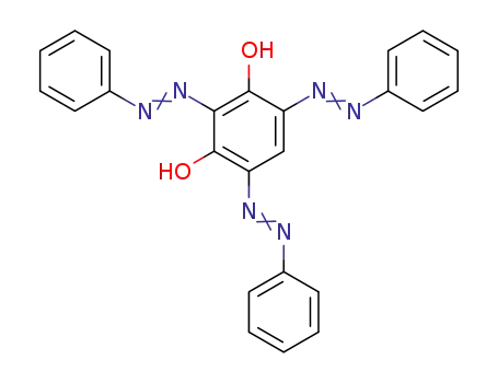 2,4,6-tris-phenylazo-resorcinol