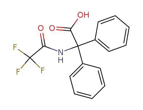 diphenyl-(2,2,2-trifluoro-acetylamino)-acetic acid