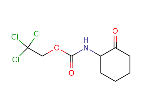 (2-Oxo-cyclohexyl)-carbamic acid 2,2,2-trichloro-ethyl ester