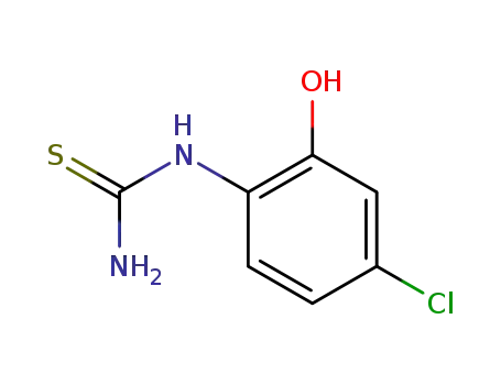 <4-Chlor-2-hydroxy-phenyl>-thioharnstoff