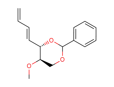 (4S,5R)-4-((E)-Buta-1,3-dienyl)-5-methoxy-2-phenyl-[1,3]dioxane