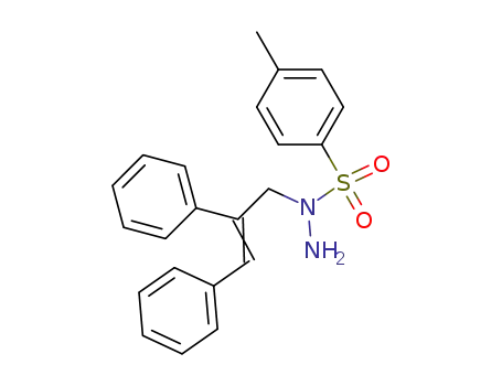 1-<2,3-Diphenyl-allyl>-tosylhydrazid
