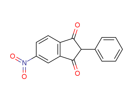 1H-Indene-1,3(2H)-dione, 5-nitro-2-phenyl-