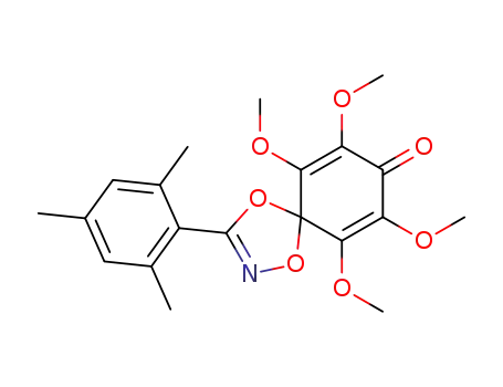6,7,9,10-tetramethoxy-3-(2,4,6-trimethyl-phenyl)-1,4-dioxa-2-aza-spiro[4.5]deca-2,6,9-trien-8-one