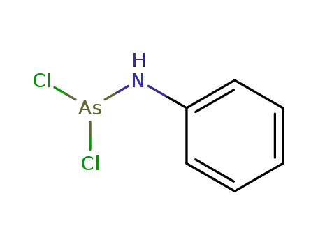 Molecular Structure of 860727-43-1 (<i>N</i>-dichloroarsino-aniline)