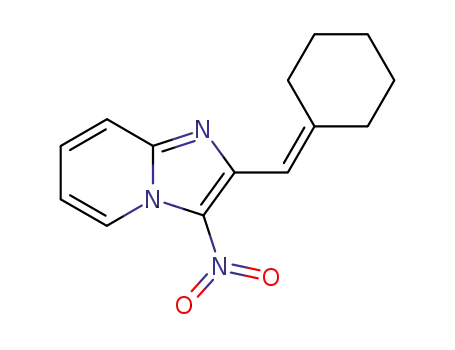 2-cyclohexylidenemethyl 3-nitroimidazo<1,2-a>pyridine
