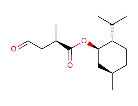 (R)-2-Methyl-4-oxo-butyric acid (1R,2S,5R)-2-isopropyl-5-methyl-cyclohexyl ester