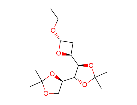 (4R,5R,4'R)-5-((2S,4S)-4-Ethoxy-oxetan-2-yl)-2,2,2',2'-tetramethyl-[4,4']bi[[1,3]dioxolanyl]