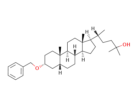 2'-(3α-Benzyloxy-5β-norcholan)-propan-2'-ol