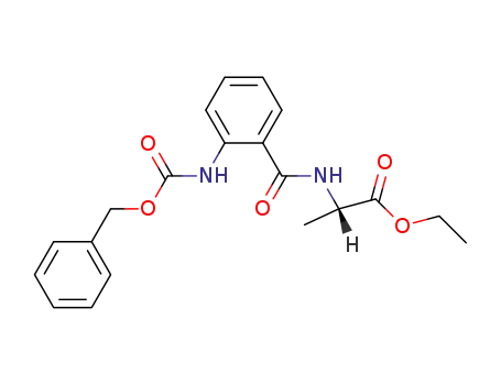 Benzyloxycarbonylanthraniloylalaninethylester