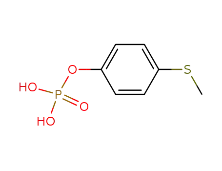 Phosphoric acid mono-(4-methylsulfanyl-phenyl) ester