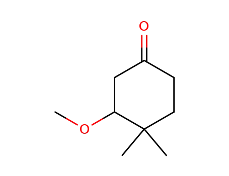 Cyclohexanone, 3-methoxy-4,4-dimethyl-