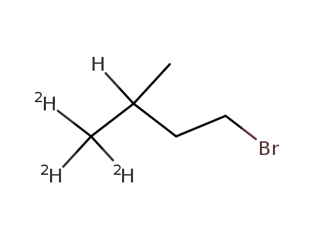 C<sub>5</sub>H<sub>8</sub><sup>(2)</sup>H<sub>3</sub>Br