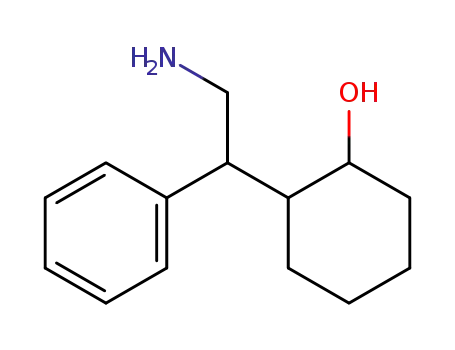 2-(β-Amino-α-phenylethyl)-cyclohexanol