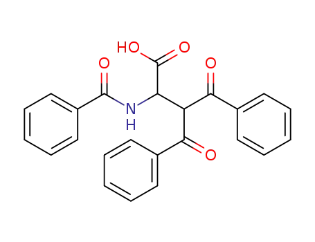 N-Benzoyl-β,β-dibenzoyl-alanin