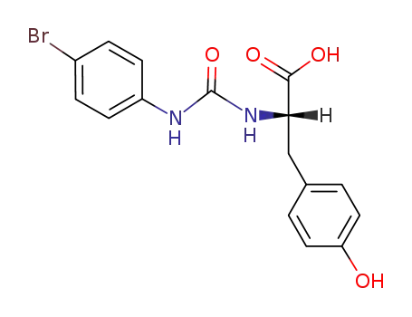 <i>N</i>-(4-bromo-phenylcarbamoyl)-L-tyrosine