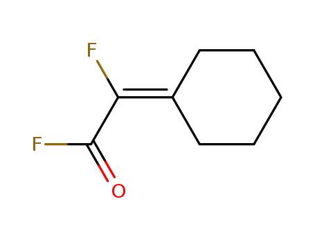 Cyclohexylidene-fluoro-acetyl fluoride