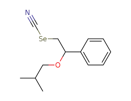 (1-Isobutoxy-2-selenocyanato-ethyl)-benzene