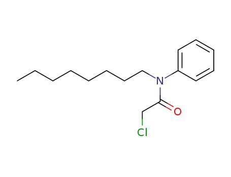 chloro-acetic acid-(<i>N</i>-octyl-anilide)