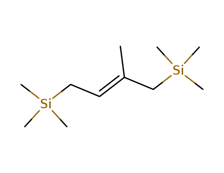 Silane, (2-methyl-2-butene-1,4-diyl)bis[trimethyl-, (E)-