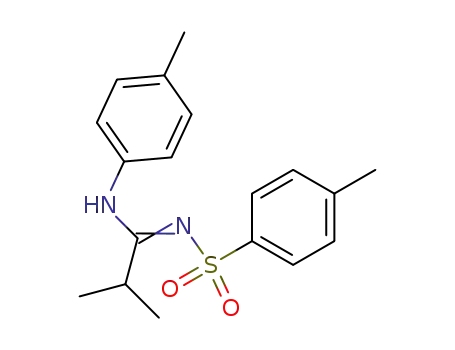 N-p-Tolyl-N'-p-toluolsulfonyl-isobutyramidin