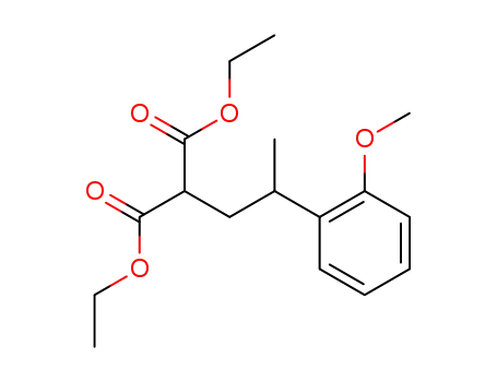 [2-(2-methoxy-phenyl)-propyl]-malonic acid diethyl ester