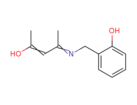 N-<1-Methyl-3-hydroxy-buten-(2)-yliden>-salicylamin