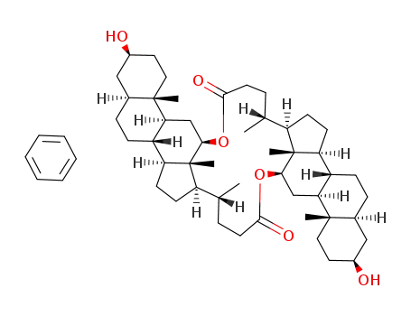 C<sub>48</sub>H<sub>76</sub>O<sub>6</sub>*C<sub>6</sub>H<sub>6</sub>