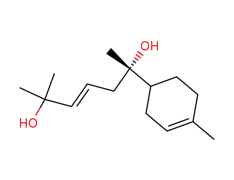 3-Heptene-2,6-diol, 2-methyl-6-(4-methyl-3-cyclohexen-1-yl)-
