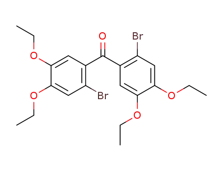 4,5,4',5'-tetraethoxy-2,2'-dibromo-benzophenone