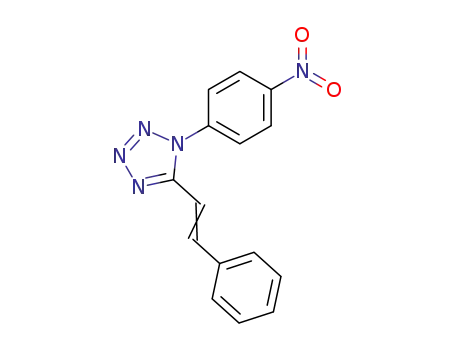 1-(4-Nitrophenyl)-5-styryltetrazole