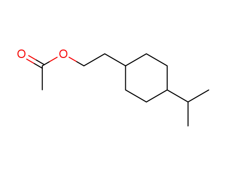 (Ξ)-1-(2-acetoxy-ethyl)-4-isopropyl-cyclohexane