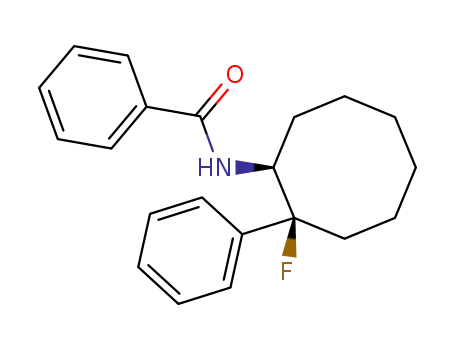 Benzamide, N-(2-fluoro-2-phenylcyclooctyl)-, cis-