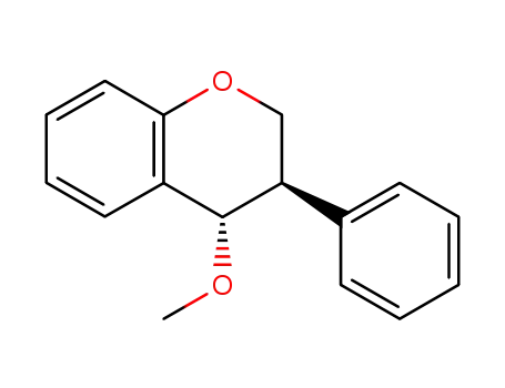 Molecular Structure of 112128-82-2 (trans-4-methoxy-3-phenylchroman)