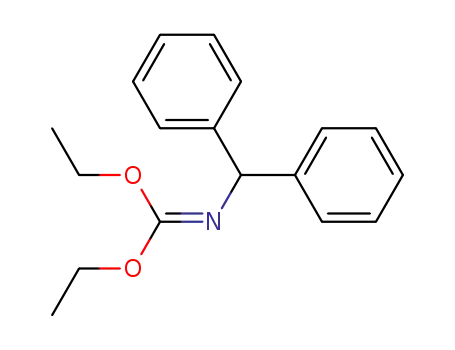 Diethyl-N-benzhydrylimidocarbonat