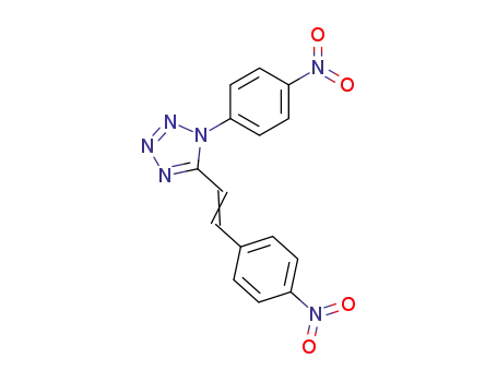 1-(4-Nitrophenyl)-5-(4-nitrostyryl)tetrazole