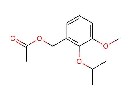 1-acetoxymethyl-2-isopropoxy-3-methoxy-benzene