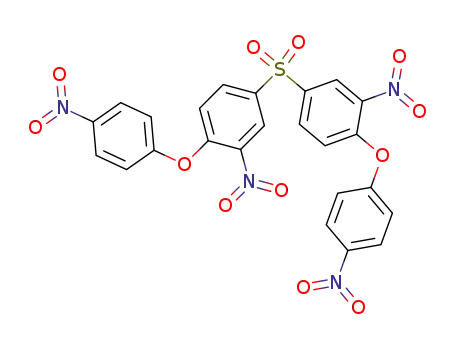 Hydroxy(5-((3-(hydroxy(oxido)amino)-4-(4-(hydroxy(oxido)amino)phenoxy)phenyl)sulfonyl)-2-(4-(hydroxy(oxido)amino)phenoxy)phenyl)azane oxide