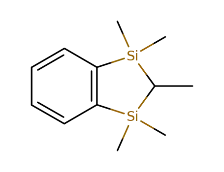 1H-1,3-Disilaindene, 2,3-dihydro-1,1,2,3,3-pentamethyl-