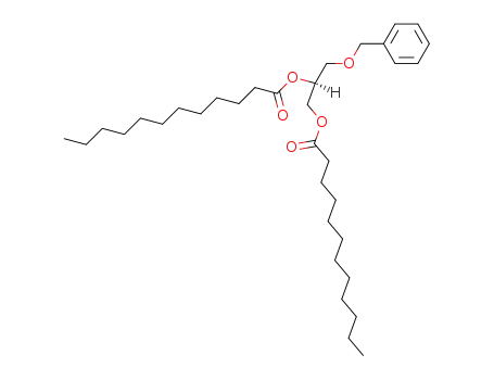 (<i>S</i>)-1-benzyloxy-2,3-bis-lauroyloxy-propane